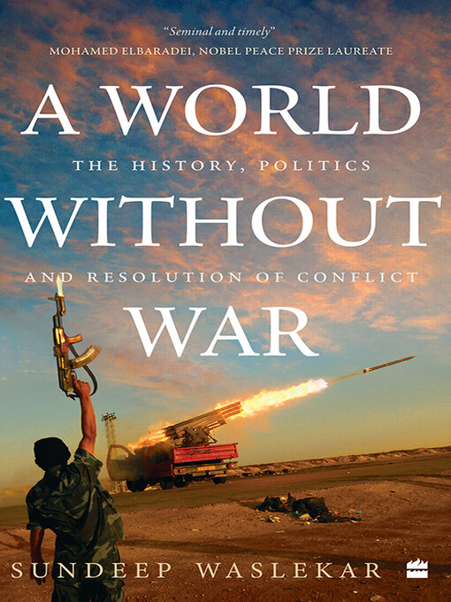 Title details for A World Without War by Sundeep Waslekar - Available